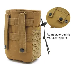Tactische / militaire kleine tas - heuptasjeTassen