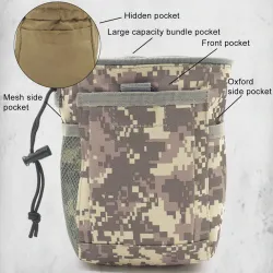 Tactical / military small bag - waist pouch