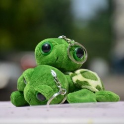 Keychain with a plush sea turtle - 2 pieces