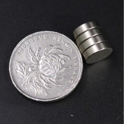 N35 - neodymium magnet - super strong round disc - 10mm x 3mmN35
