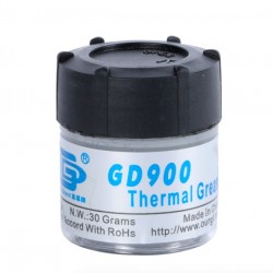 Graisse thermique GD900 évier de chaleur silicone de pâte 30g