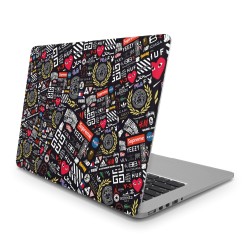 Laptop vinyl sticker - master - voor 10 inch - 19 inch laptopsAccessoires