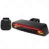 Bike brake light - turning light - flash tail rear lamp - laser line - with remote control - wireless - waterproofLights