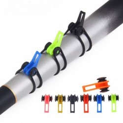Plastic fishing rod hook - keeper holder lure - 10 piecesTools