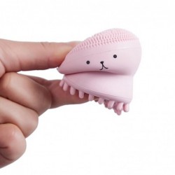 Silicone face cleansing brush - octopus shape