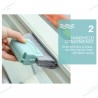 Window groove cleaning brush - for corners / gaps