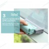 Window groove cleaning brush - for corners / gaps