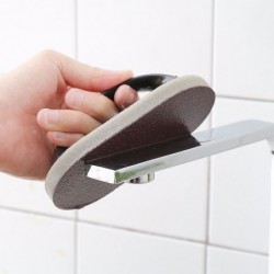 Alumina Emery reinigingsborstel - spons - voor vlekken / roest / keuken / badkamerSchoonmaak