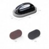 Alumina Emery cleaning brush - sponge - for stain / rust / kitchen / bathroom