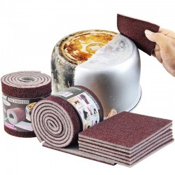 Magic melamine sponge - for cleaning kitchen / pans / pots / dishes