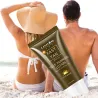 Zelfbruinende lotion - bronzer - snelle kleuring - voor gezicht / lichaam - 50mlHuid