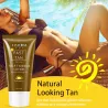 Zelfbruinende lotion - bronzer - snelle kleuring - voor gezicht / lichaam - 50mlHuid
