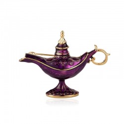 Aladdin's magic lamp - elegant broochBrooches