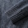 Classic knitted sweater with stripes - cashmere / cottonHoodies & Sweatshirt