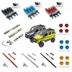 Metal shock absorber / tie rod set / drive shaft / tire gasket - for 1/12 MN MN86K MN86KS 4WD G500 RC Cars