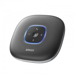 Anker PowerConf - Bluetooth-luidsprekertelefoon - conferentieluidspreker - met 6 microfoons - spraakopname - 24 uur gesprekst...