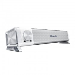 Bluedio LS - computerluidspreker - soundbar - USB bedraad - Bluetooth - met microfoonBluetooth Luidsprekers