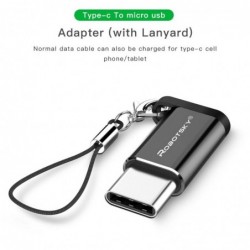 Micro USB type-C adapter - 3 in 1 converter - OTG connector