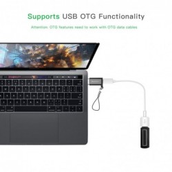 Micro USB type-C adapter - 3 in 1 converter - OTG connector