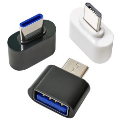 Type-C - micro USB 2.0 - OTG-adapter - converterAccessoires