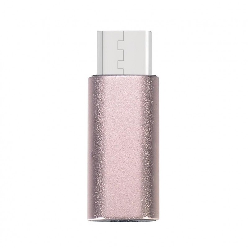 Micro USB Type-C naar 3,5 mm koptelefoonaansluiting - adapter - splitterAccessoires