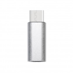 Micro USB Type-C to 3.5mm headphone jack - adapter - splitter