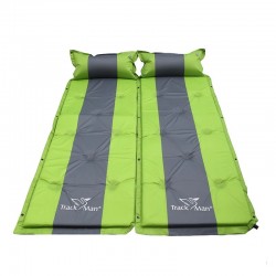 Trackman single person Outdoor Self-Inflating Sleeping Pad with Pillow Camping Tent Mat Travel Moisture-proof Mat 3colors