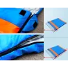 Double sleeping bag - with zipper - warm - waterproofSleeping bags