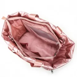 Large capacity shoulder bag - waterproof - down cotton