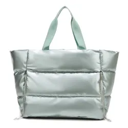 Large capacity shoulder bag - waterproof - down cotton