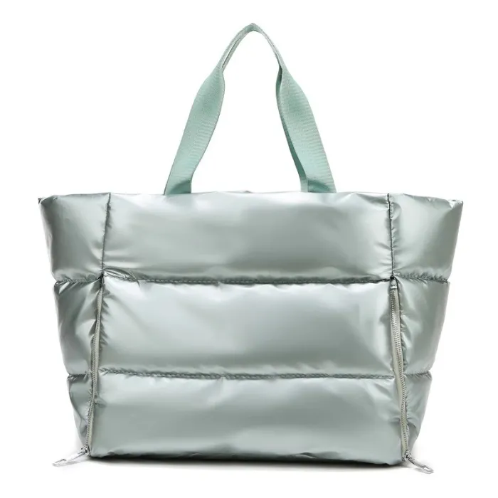Large capacity shoulder bag - waterproof - down cottonBags