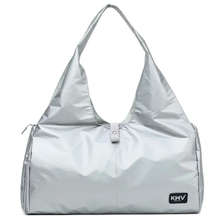 Large capacity shoulder bag - waterproof - down cotton