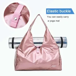 Large capacity shoulder bag - waterproof - down cotton