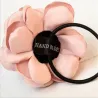 Elegant elastic hair band - with big rose