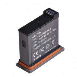 1300mAh - oplaadbare li-ion AB1-batterij - USB type-C-oplader - voor DJI Osmo Action Sports-cameraBatterijen