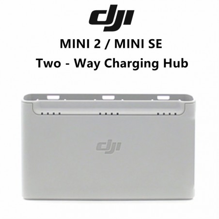 DJI Mavic Mini 2 Two Way Charging Hub DJI Mini 2 Accessories Charge Three Batteries in Sequence&Transform Battery as Power Bank