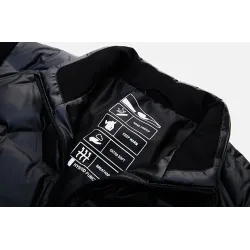Fashionable short jacket - shiny down winter windbreaker