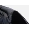 Fashionable short jacket - shiny down winter windbreaker