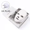 Beauty face mask - 7 colors light LED - skin rejuvenation - anti acne - whitening - anti wrinkle - phototherapy