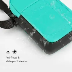 Petit sac à bandoulière tendance - imperméable
