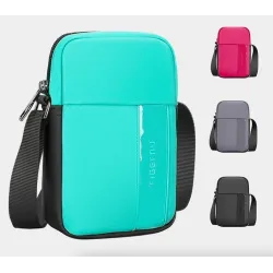 Petit sac à bandoulière tendance - imperméable
