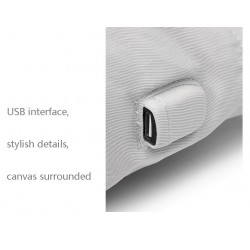 Stijlvolle handtas - laptoprugzak - met USB-oplaadpoort - waterdichtHandtassen