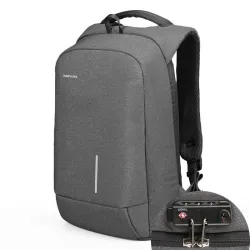 Sac à dos multifonction à la mode - avec port de chargement USB - sac pour ordinateur portable 13" / 15"
