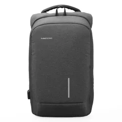 Modieuze multifunctionele rugzak - met USB-oplaadpoort - tas voor 13" / 15" laptopRugzakken