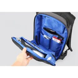 Sac à dos multifonction à la mode - avec port de chargement USB - sac pour ordinateur portable 13" / 15"