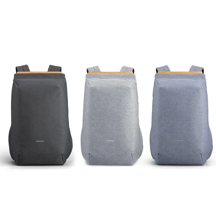 Modieuze rugzak - tas voor 15'' laptop - met USB-oplaadpoort - waterdichtRugzakken