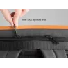 Modieuze rugzak - tas voor 15'' laptop - met USB-oplaadpoort - waterdichtRugzakken
