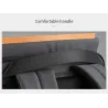 Modieuze rugzak - tas voor 15'' laptop - met USB-oplaadpoort - waterdichtRugzakken
