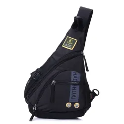 Chest / shoulder mini bag - backpack - waterproof nylon - unisexBags