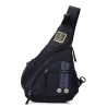 Chest / shoulder mini bag - backpack - waterproof nylon - unisexBags